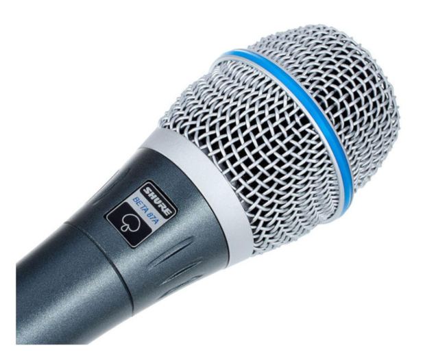 Shure BETA 87C - 642435 - zdjęcie 4